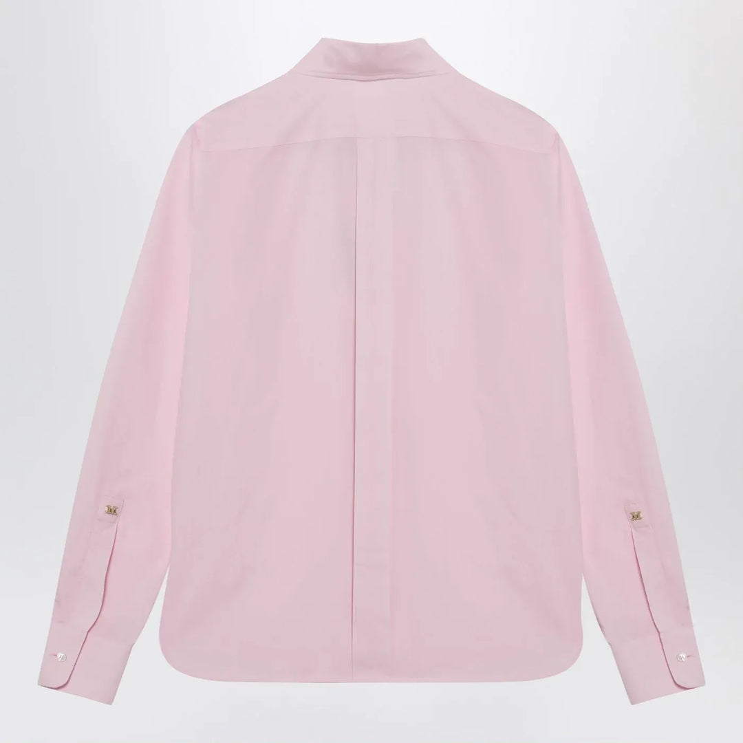 Max Mara - Pink cotton poplin shirt Brand Shirts &amp; Tops