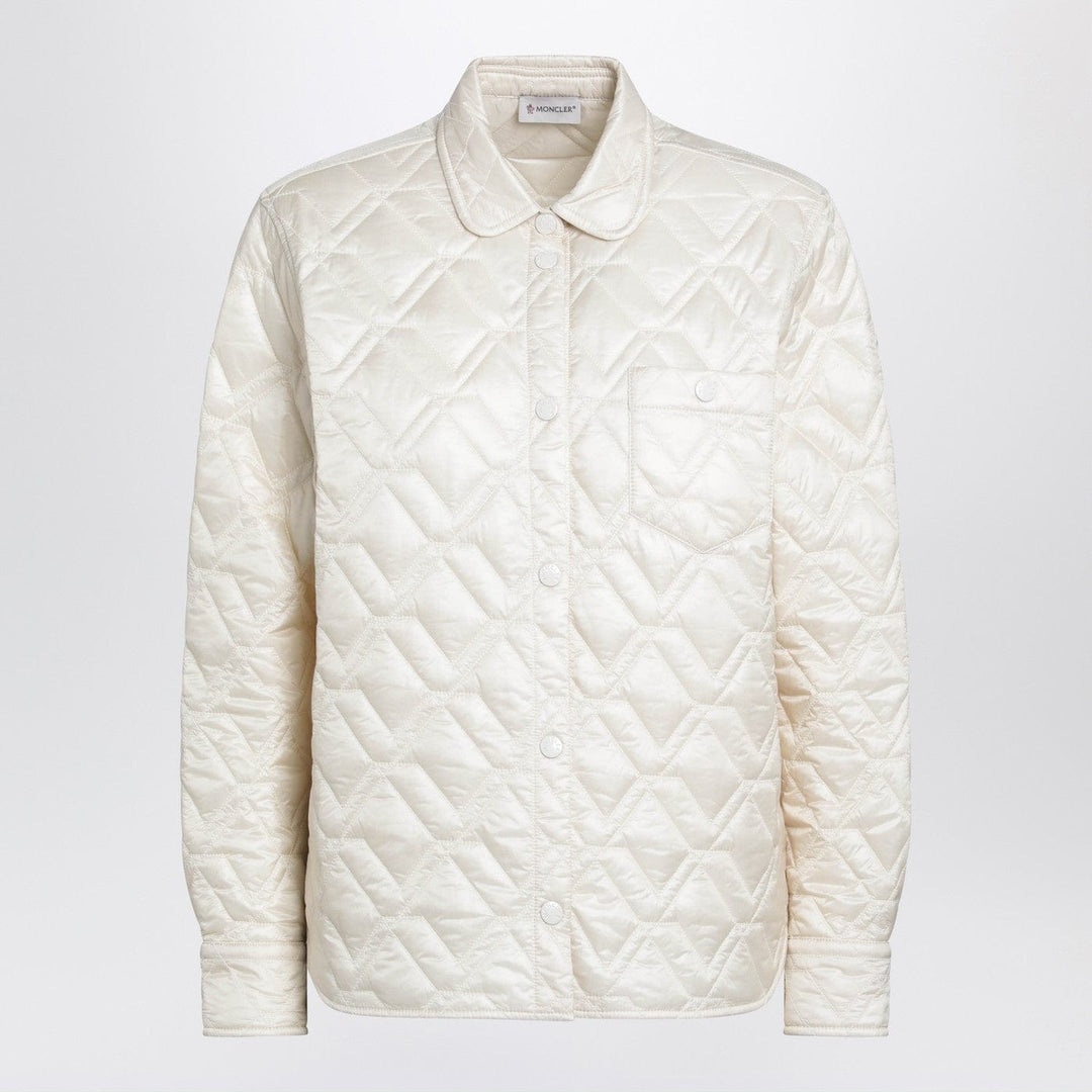 Shirts & Tops Moncler - Beige quilted shirt Brand