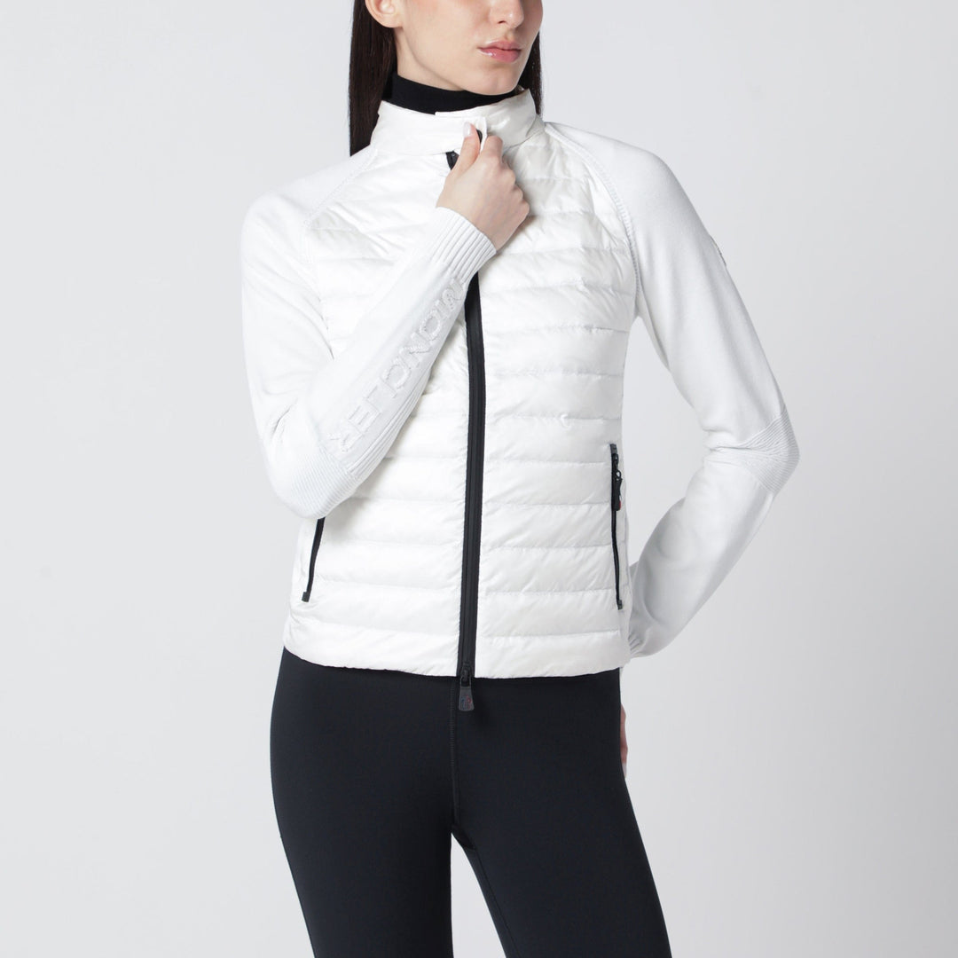 Shirts & Tops Moncler Grenoble - White Day-Namic padded cardigan Brand
