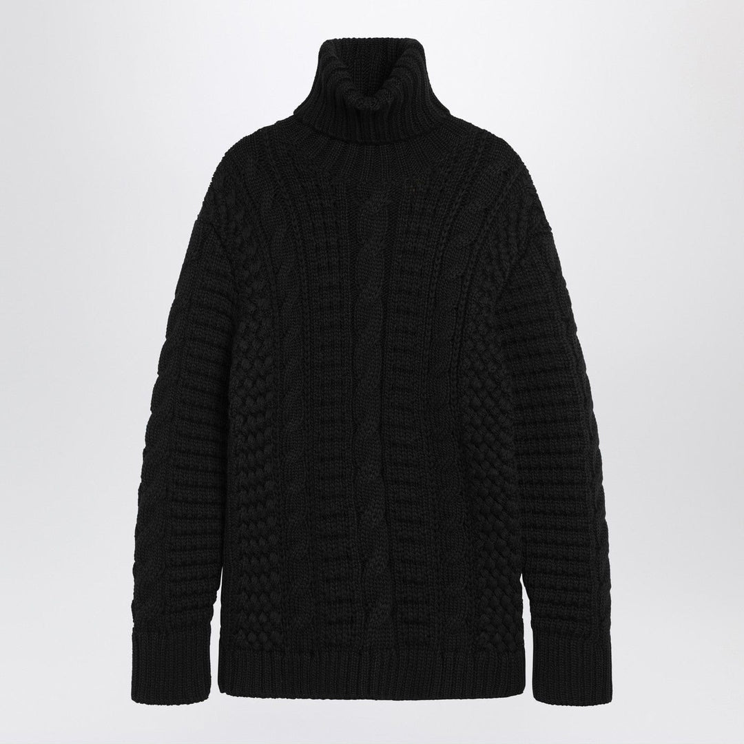 Shirts & Tops Moncler X Edward Enninful - Black wool turtleneck sweater Brand