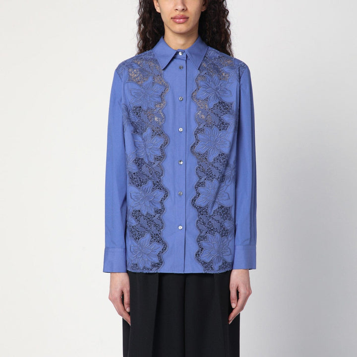 Shirts &amp; Tops M P.A.R.O.S.H. - Embroidered cotton shirt Brand