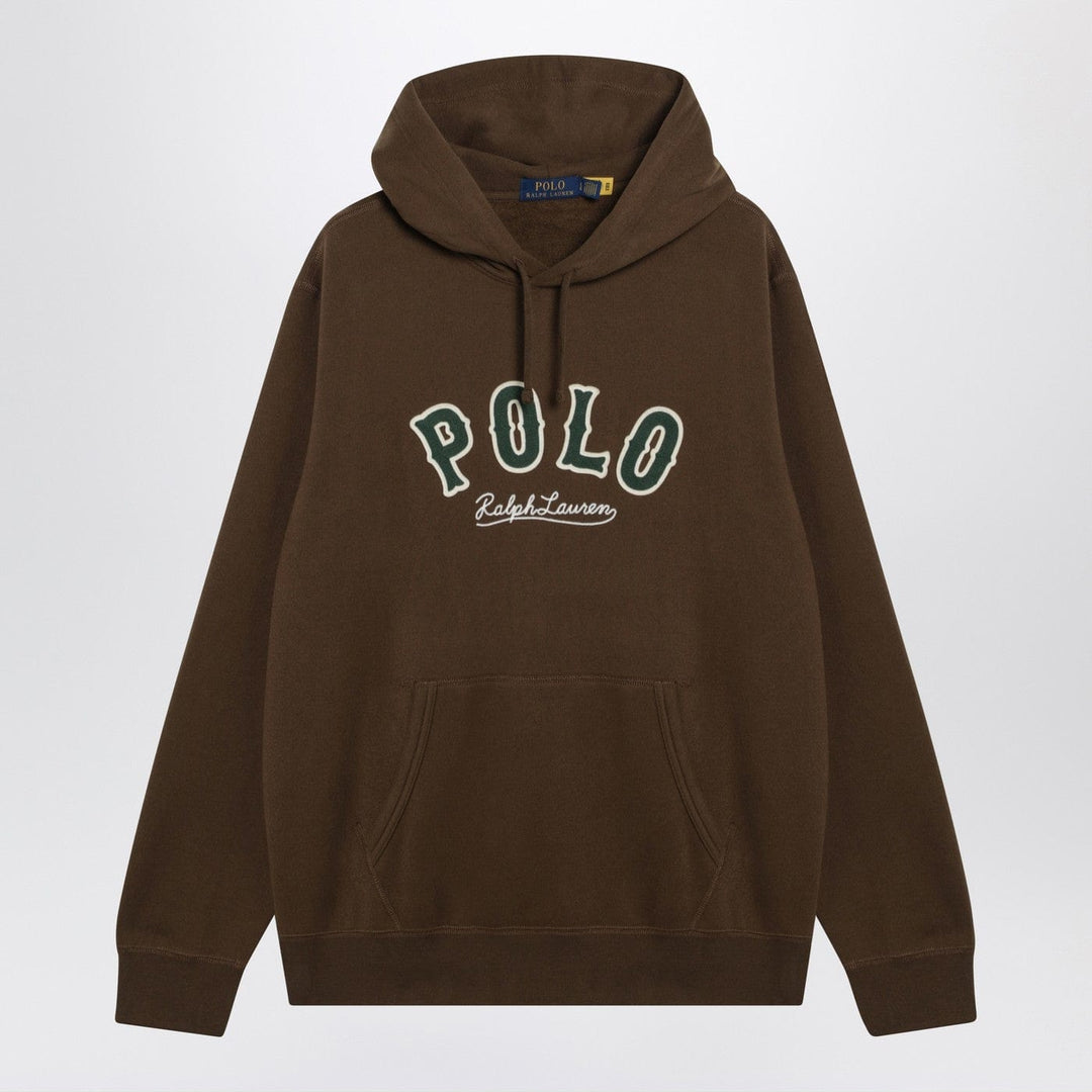 Shirts & Tops Polo Ralph Lauren - Brown hoodie with logo Brand
