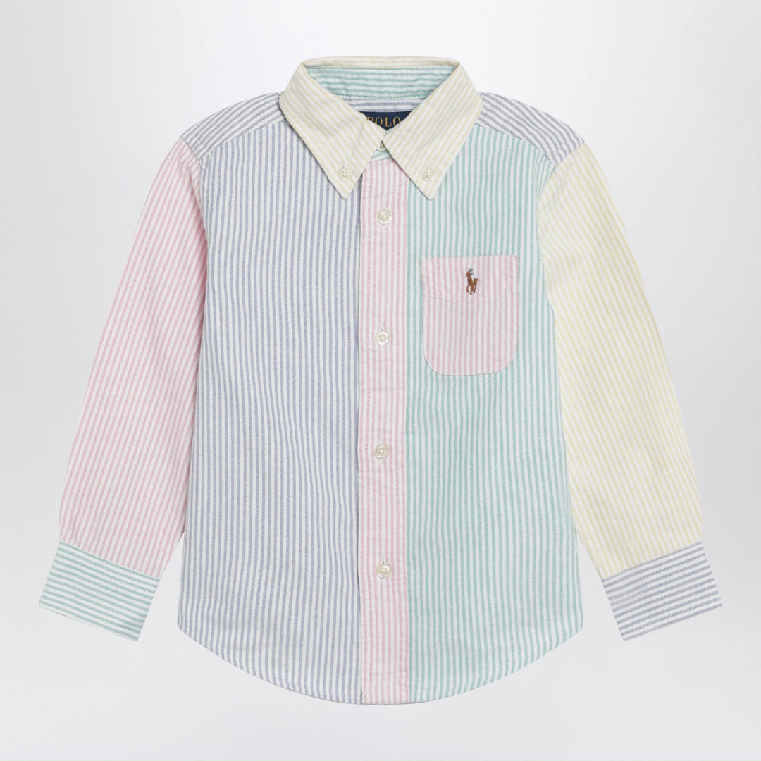 Shirts &amp; Tops Polo Ralph Lauren - Colour-block striped button-down shirt Brand