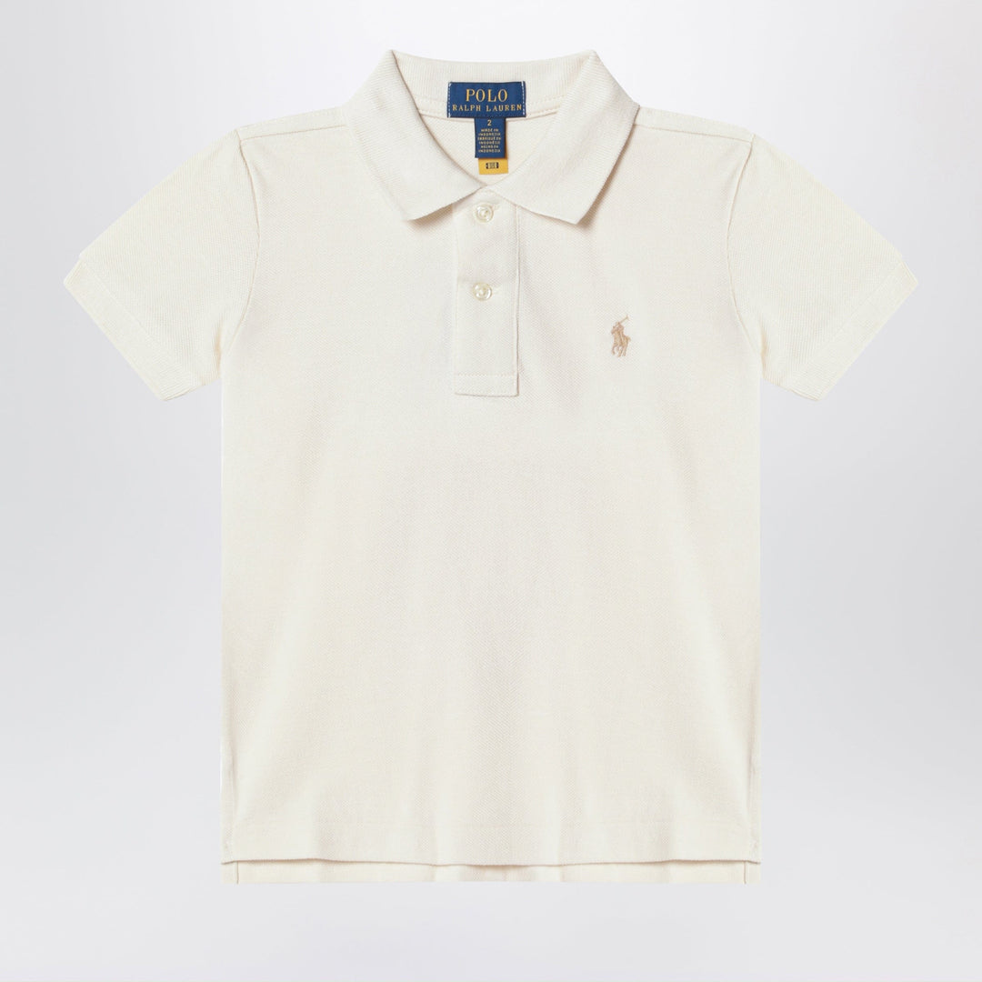 Shirts &amp; Tops Polo Ralph Lauren - Cream cotton polo shirt Brand
