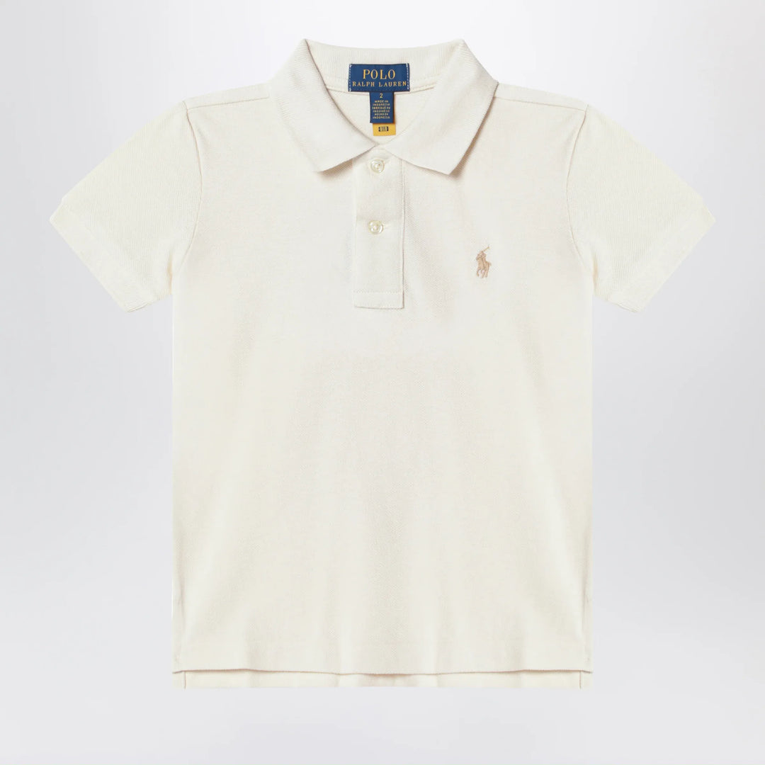 Polo Ralph Lauren - Cream cotton polo shirt Brand Shirts &amp; Tops S