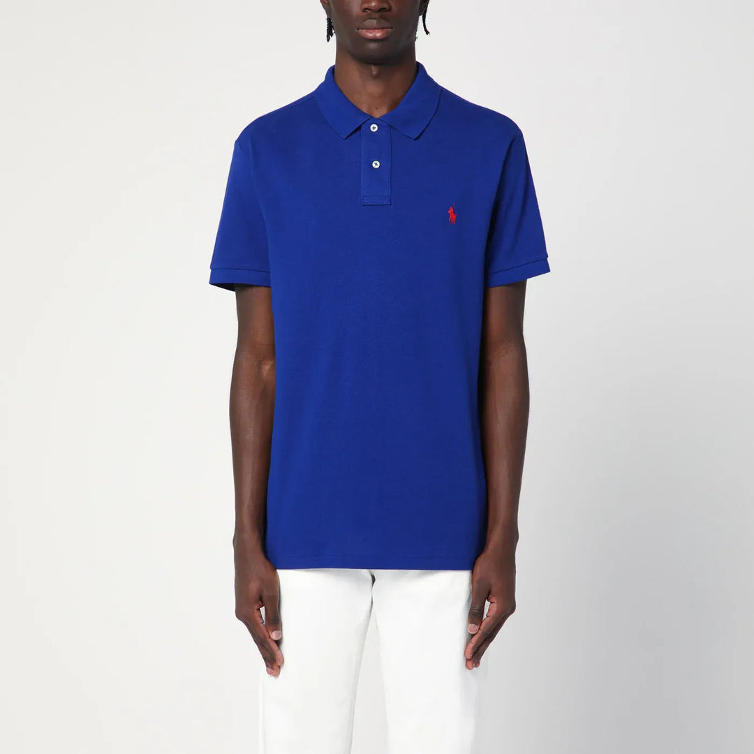 Polo Ralph Lauren - Electric blue Custom Slim-Fit polo Brand Shirts &amp; Tops S