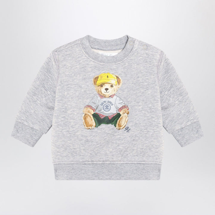 Shirts &amp; Tops 3 Polo Ralph Lauren - Grey cotton Polo Bear sweatshirt Brand