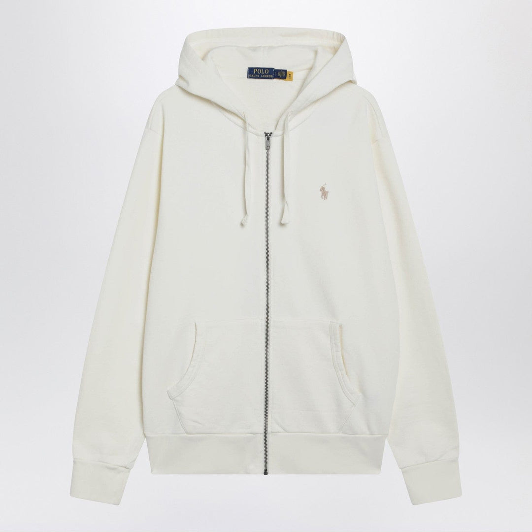 Shirts & Tops Polo Ralph Lauren - Ivory cotton zip-up sweatshirt Brand