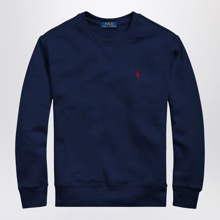Shirts &amp; Tops 2 Polo Ralph Lauren - Navy blue cotton blend sweatshirt Brand