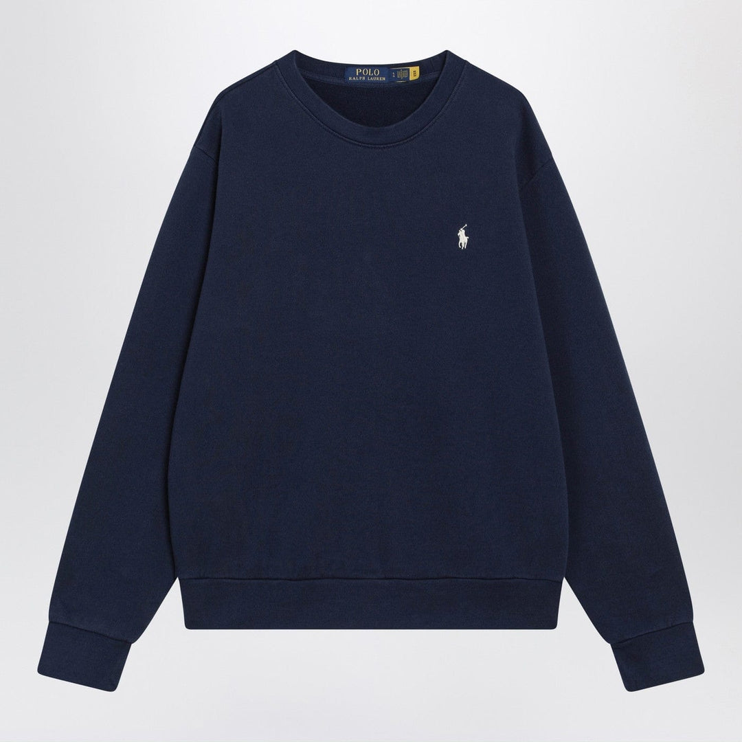 Shirts & Tops Polo Ralph Lauren - Navy blue cotton crew-neck sweatshirt Brand