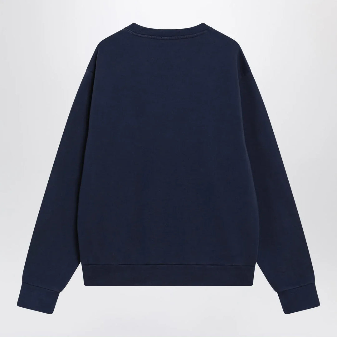 Polo Ralph Lauren - Navy blue cotton crew-neck sweatshirt Brand Shirts &amp; Tops