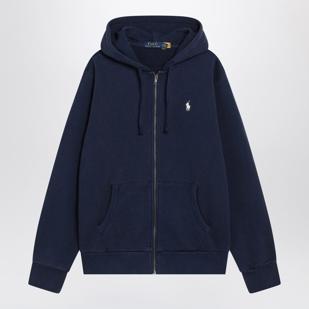 Shirts & Tops Polo Ralph Lauren - Navy blue cotton zip-up sweatshirt Brand