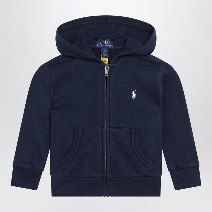 Shirts &amp; Tops S Polo Ralph Lauren - Navy blue zip hoodie Brand