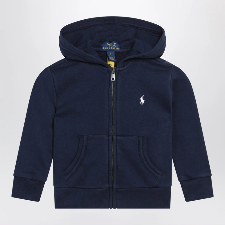 Polo Ralph Lauren - Navy blue zip hoodie Brand Shirts &amp; Tops S