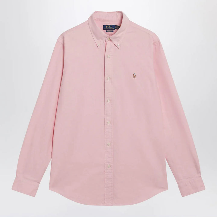 Polo Ralph Lauren - Pink Oxford Custom-Fit shirt Brand Shirts &amp; Tops S