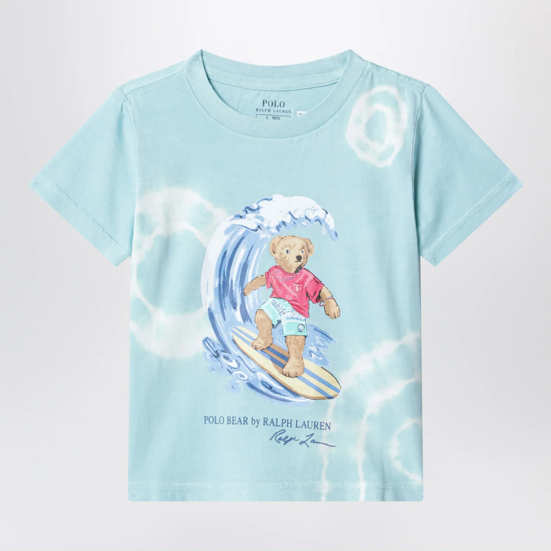 Polo Ralph Lauren - Polo Bear tie-dye cotton T-shirt Brand Shirts &amp; Tops S