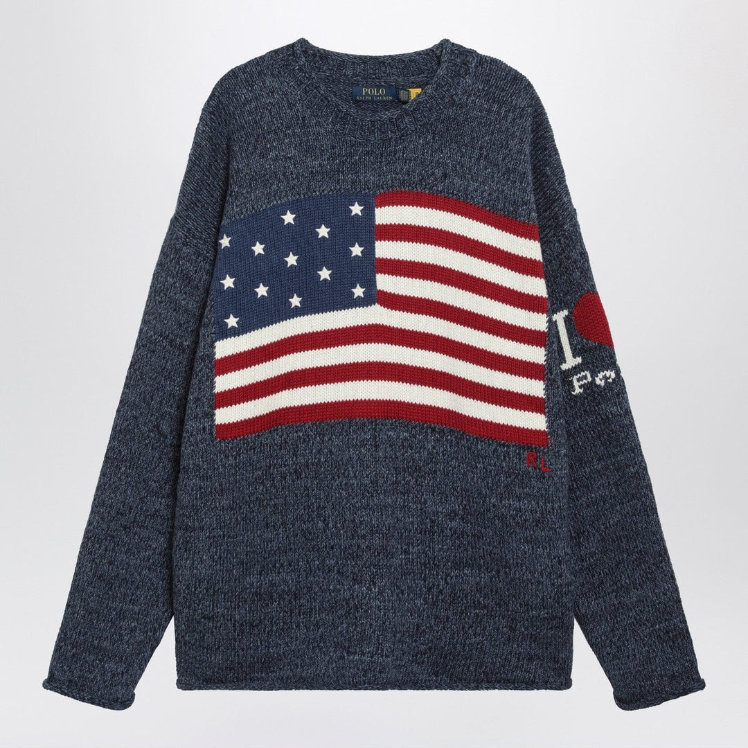 Shirts & Tops Polo Ralph Lauren - Regular-fit “I Love Polo” flag sweater Brand