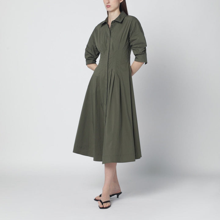 Shirts &amp; Tops SIMKHAI - Military green midi shirt dress Brand
