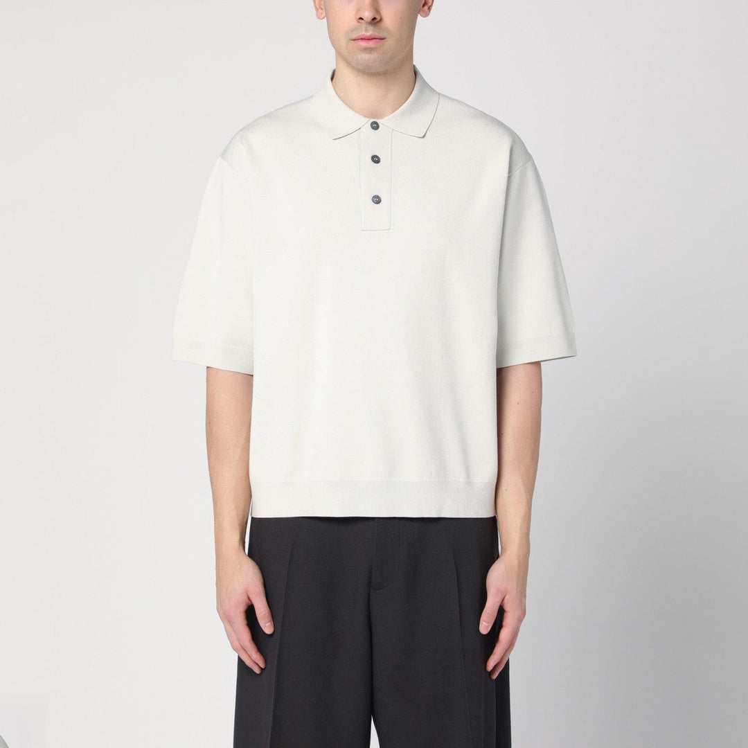 Shirts & Tops M STUDIO NICHOLSON - Short-sleeve ice color polo Brand