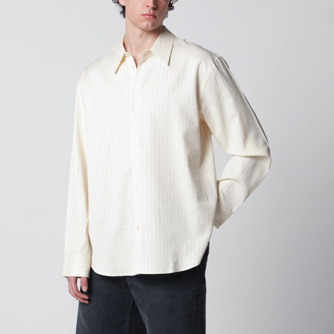 Shirts &amp; Tops STUDIO NICHOLSON - Striped cotton-blend shirt Brand