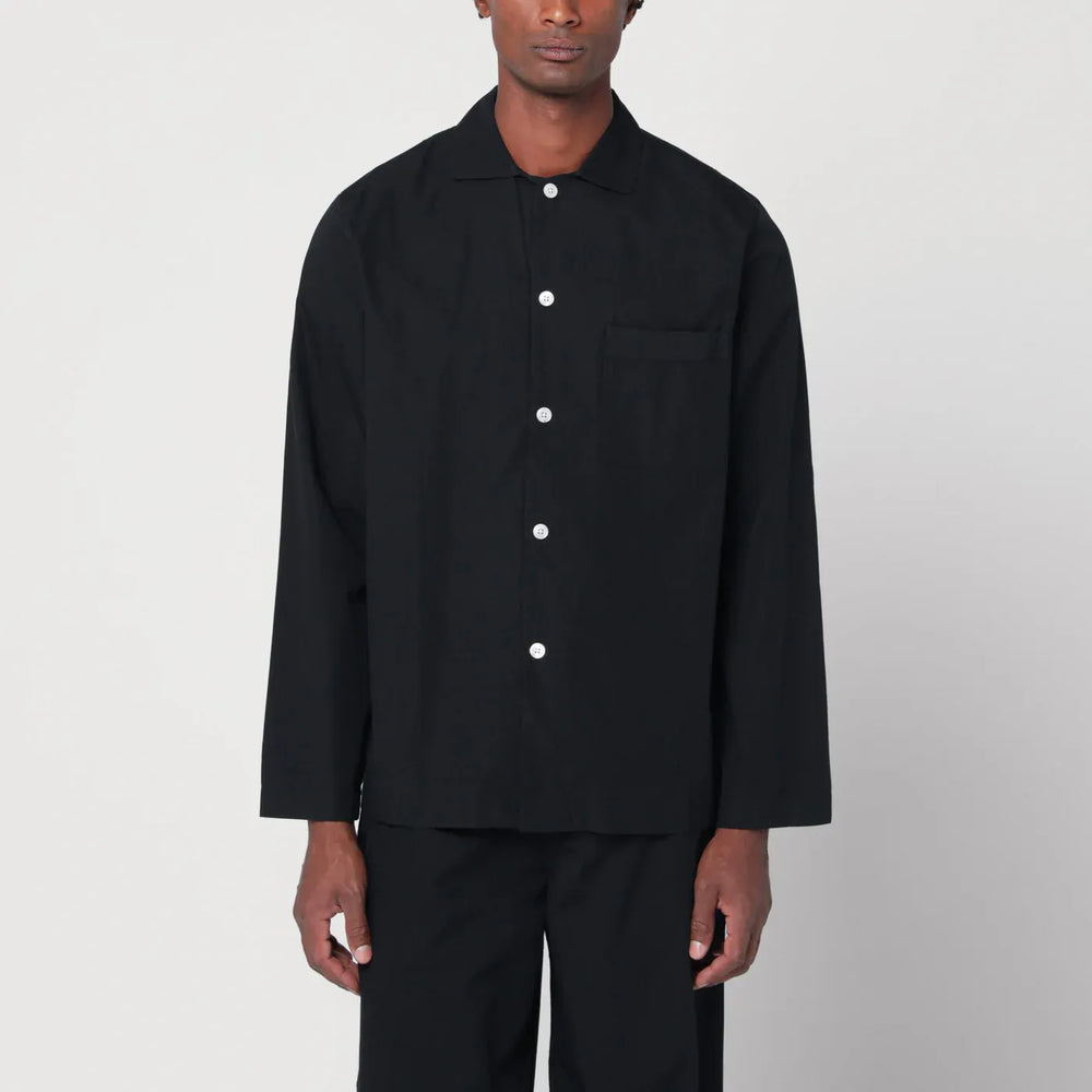 Tekla - Black pyjama shirt Brand Shirts & Tops L