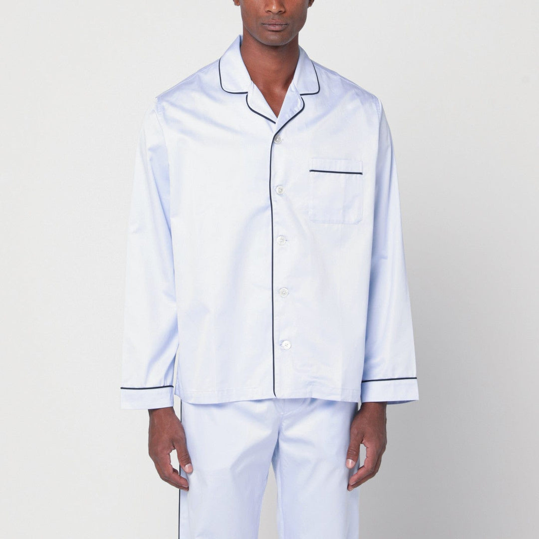 Shirts &amp; Tops Tekla - Light blue pyjama shirt Brand