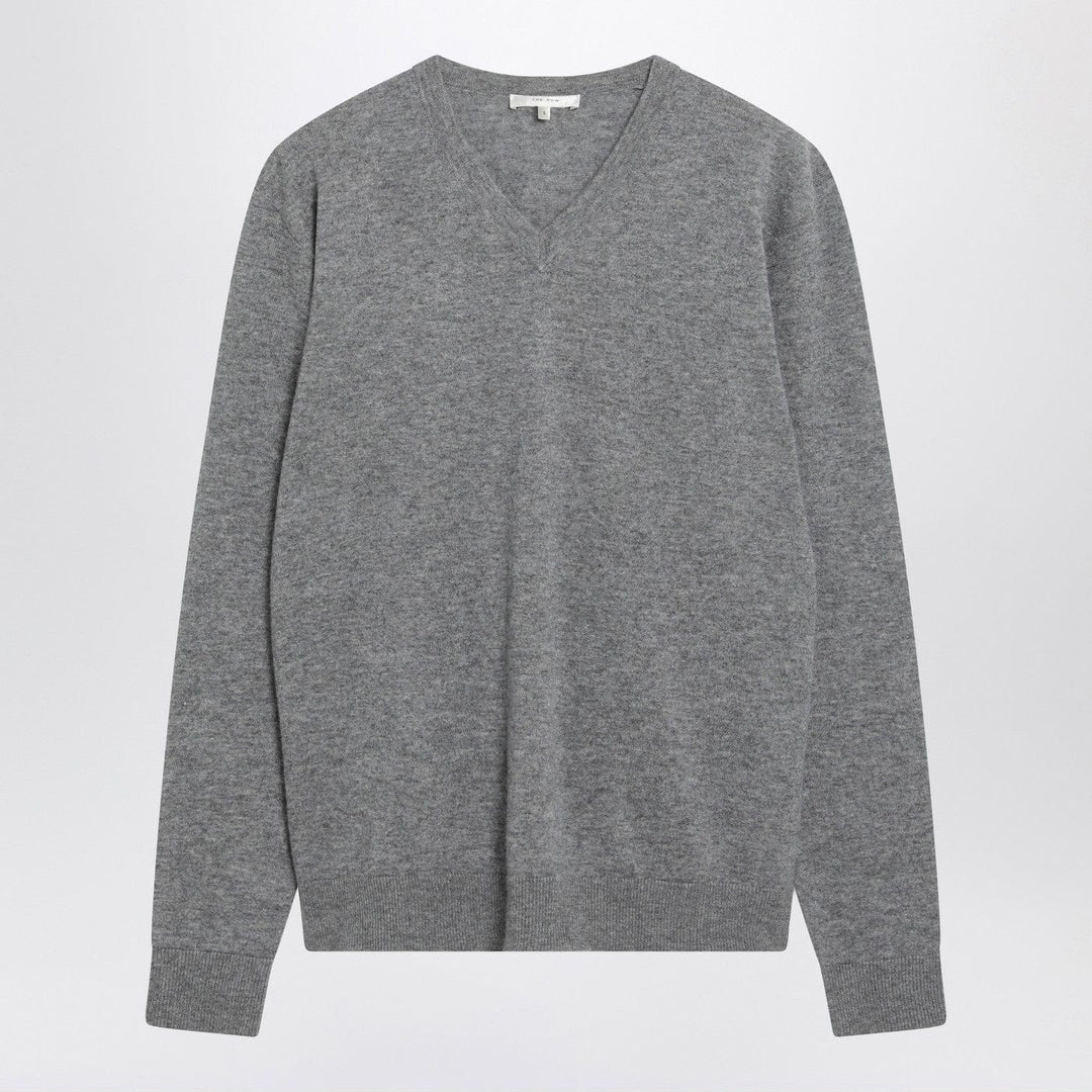 Shirts & Tops The Row - Nian sweater in grey cashmere Brand