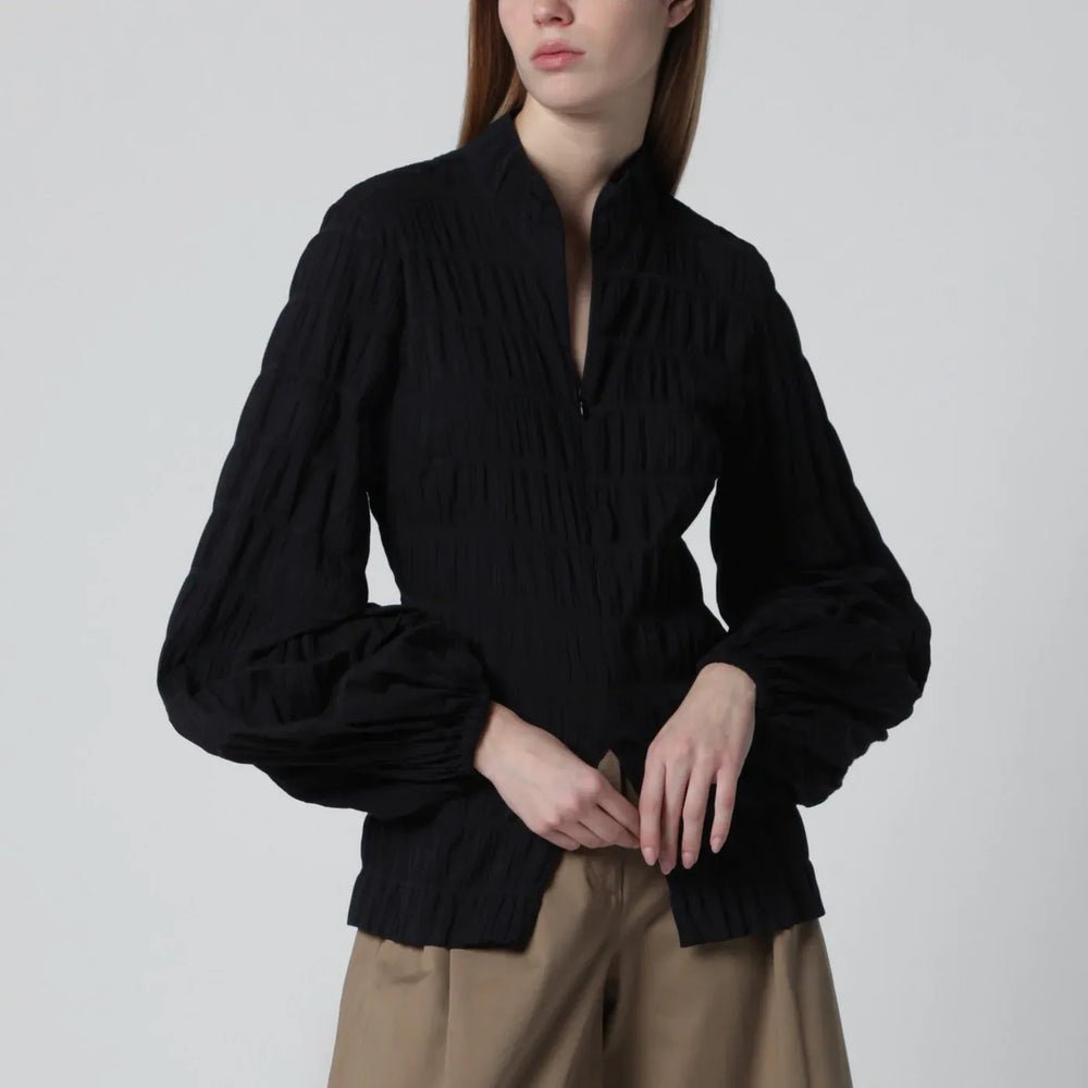 TheLatest - Dalila black shirt Brand Shirts & Tops L