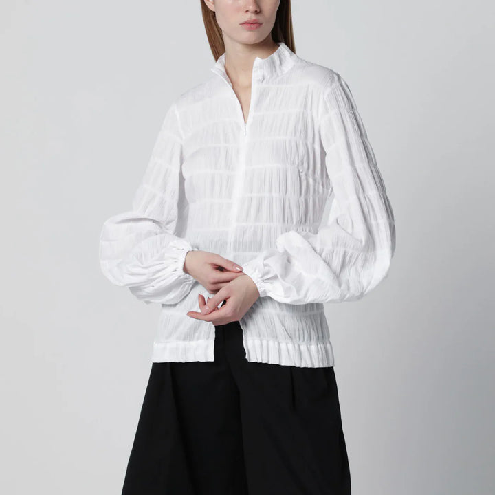 TheLatest - Dalila white shirt Brand Shirts &amp; Tops L