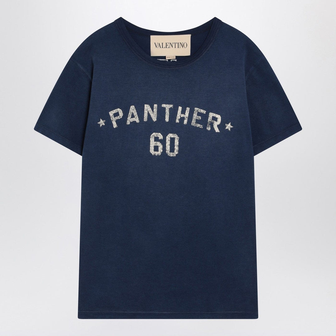 Shirts &amp; Tops Valentino - Blue T-shirt Chez Valentino Brand