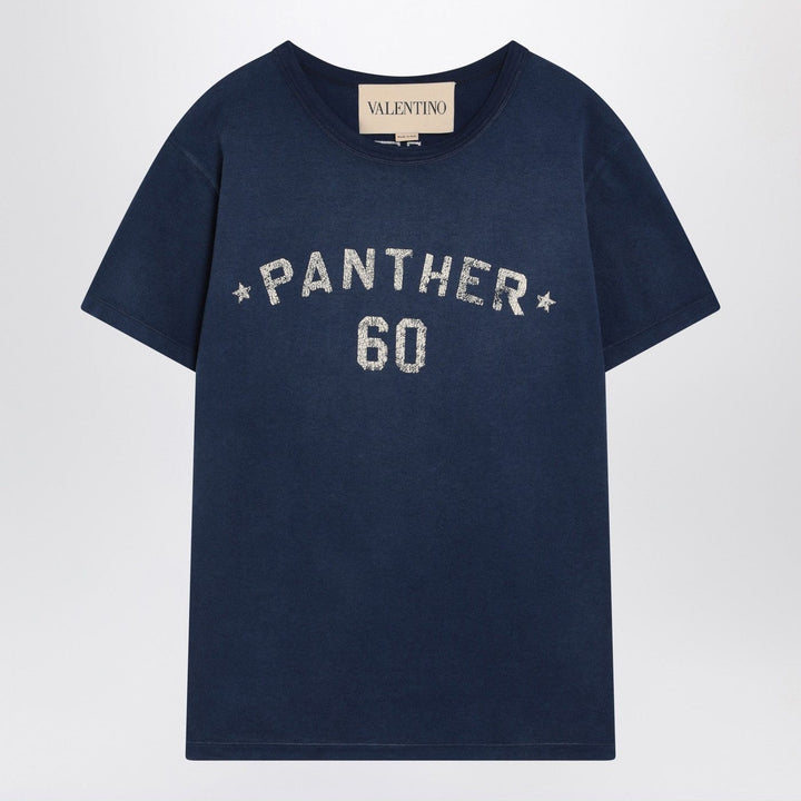 Shirts &amp; Tops Valentino - Blue T-shirt Chez Valentino Brand