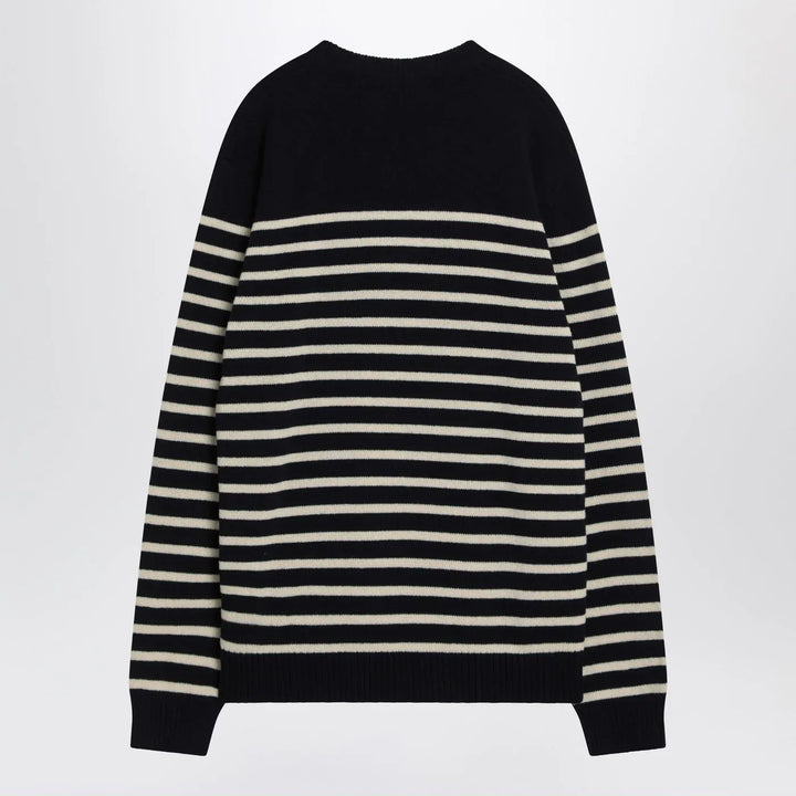 Valentino - Sweater with jacquard pattern Chez Valentino Brand Shirts &amp; Tops