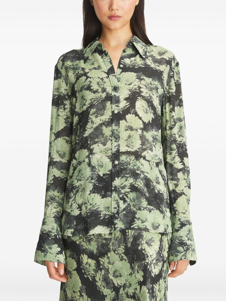 Tory Burch Shirts Tory Burch Shirts Green Tory Burch Shirts Green Brand