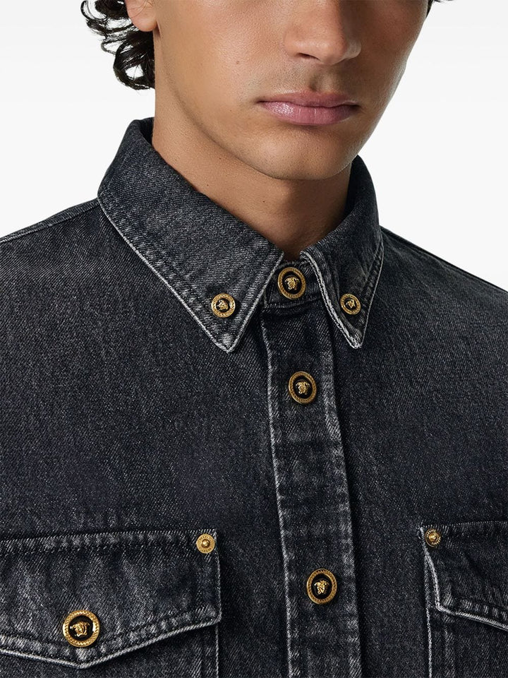 Versace Shirts Versace Shirts Black Versace Shirts Black Brand