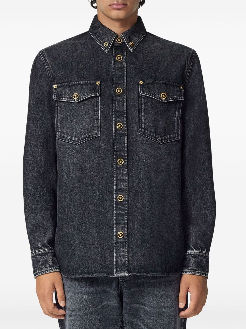 Versace Shirts Versace Shirts Black Versace Shirts Black Brand
