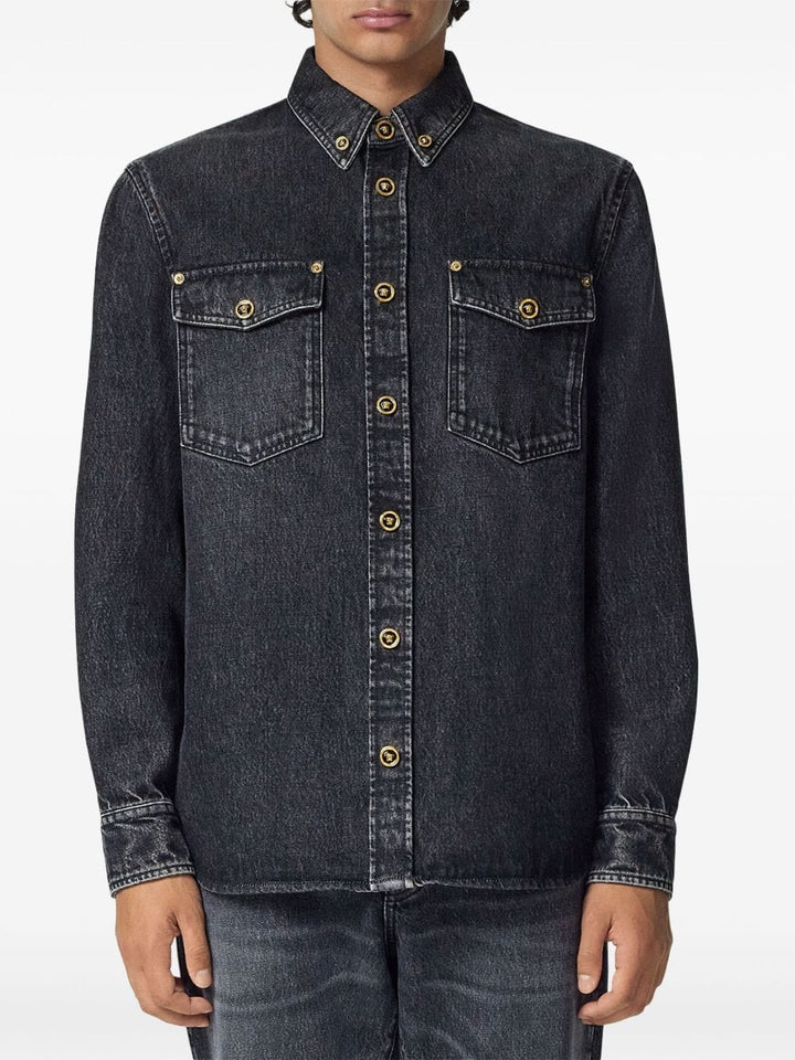 Versace Shirts Versace Shirts Black Versace Shirts Black Brand