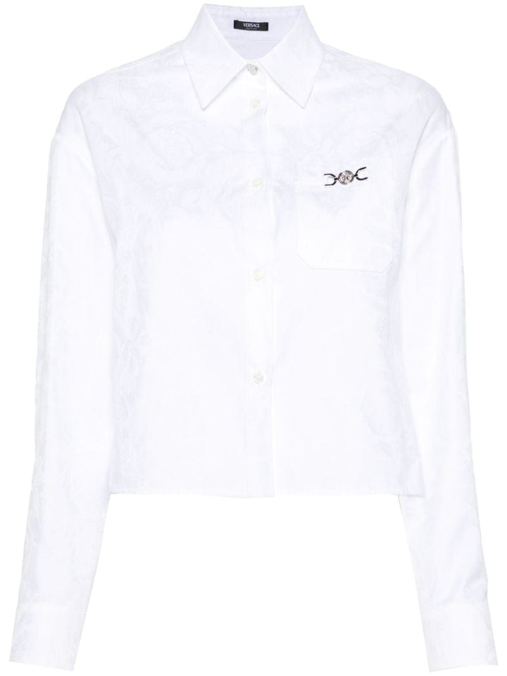 Versace Shirts Versace Shirts White Versace Shirts White Brand