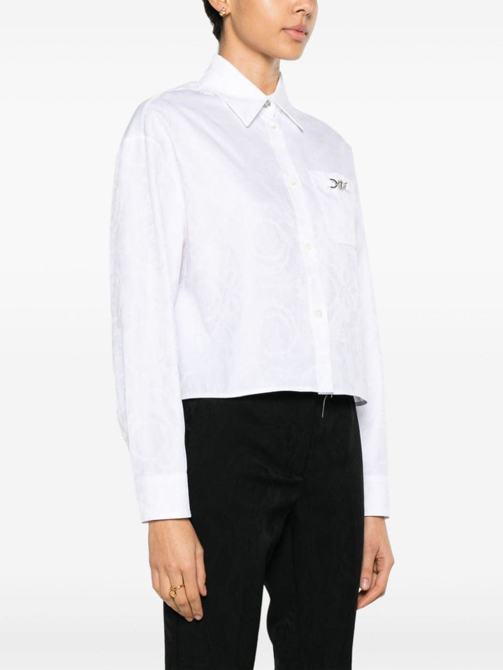Versace Shirts 38 Versace Shirts White Versace Shirts White Brand