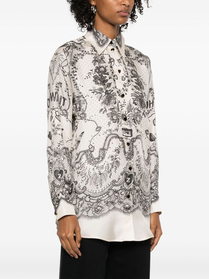 Zimmermann Shirts 1 Zimmermann Shirts White Zimmermann Shirts White Brand