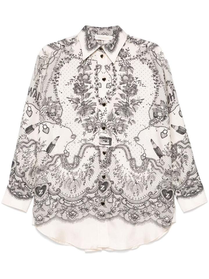 Zimmermann Shirts 1 Zimmermann Shirts White Zimmermann Shirts White Brand