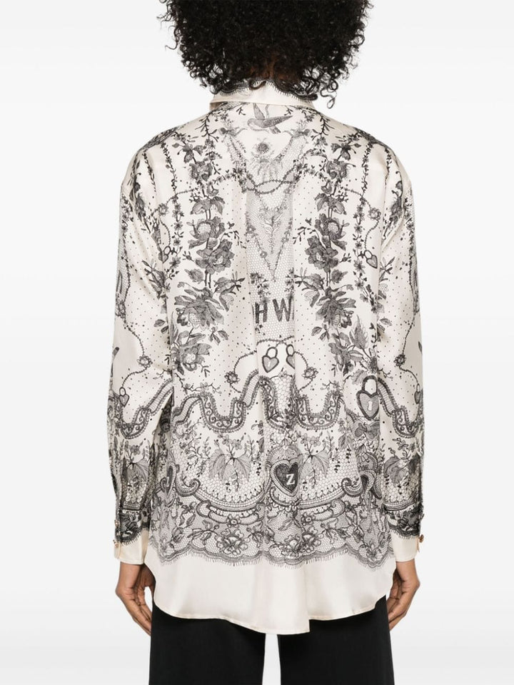 Zimmermann Shirts 1 Zimmermann Shirts White Zimmermann Shirts White Brand