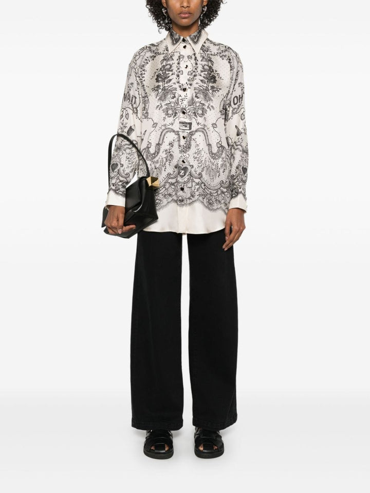 Zimmermann Shirts 1 Zimmermann Shirts White Zimmermann Shirts White Brand