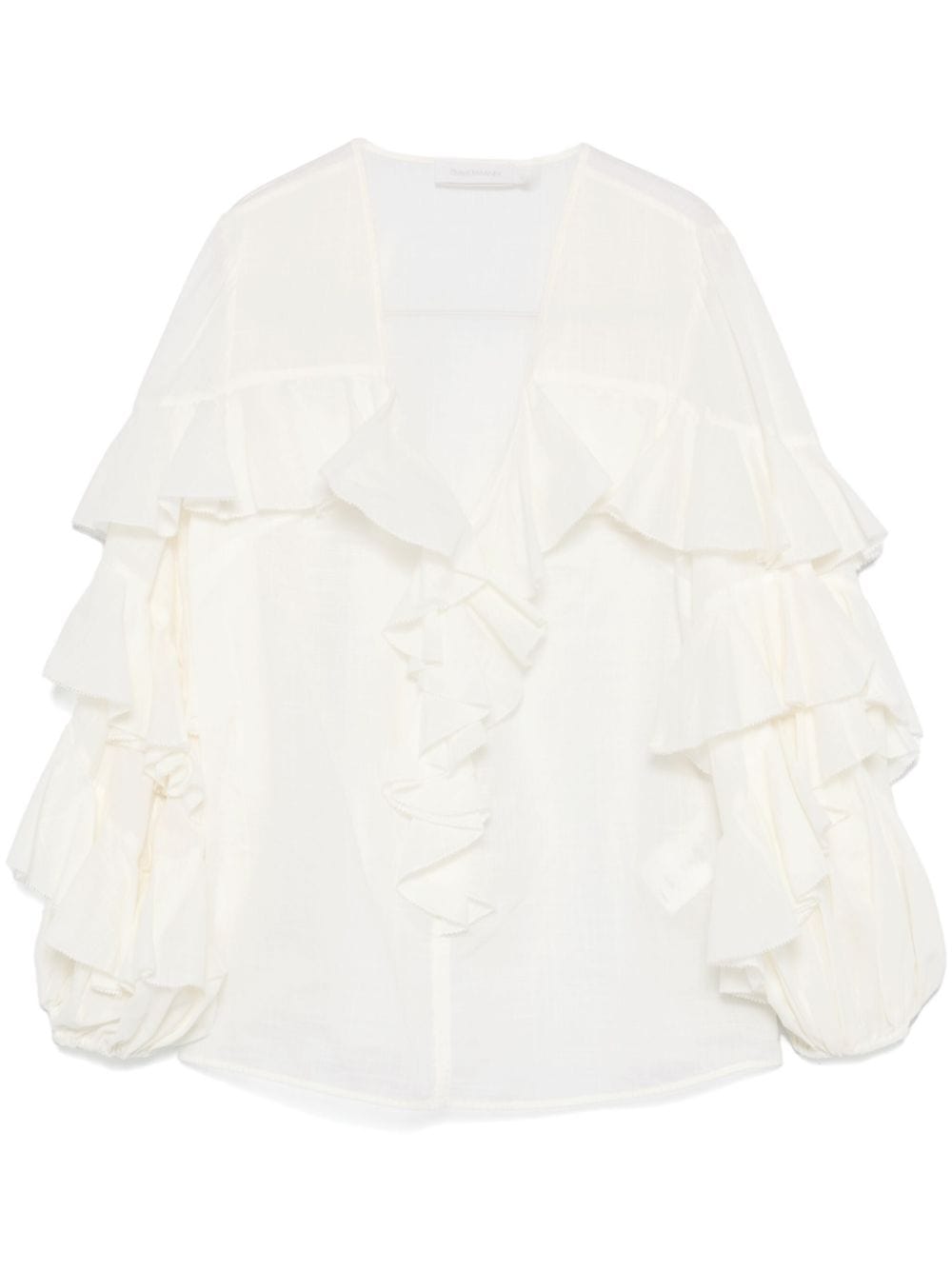 Zimmermann Shirts Zimmermann Shirts White Zimmermann Shirts White Brand
