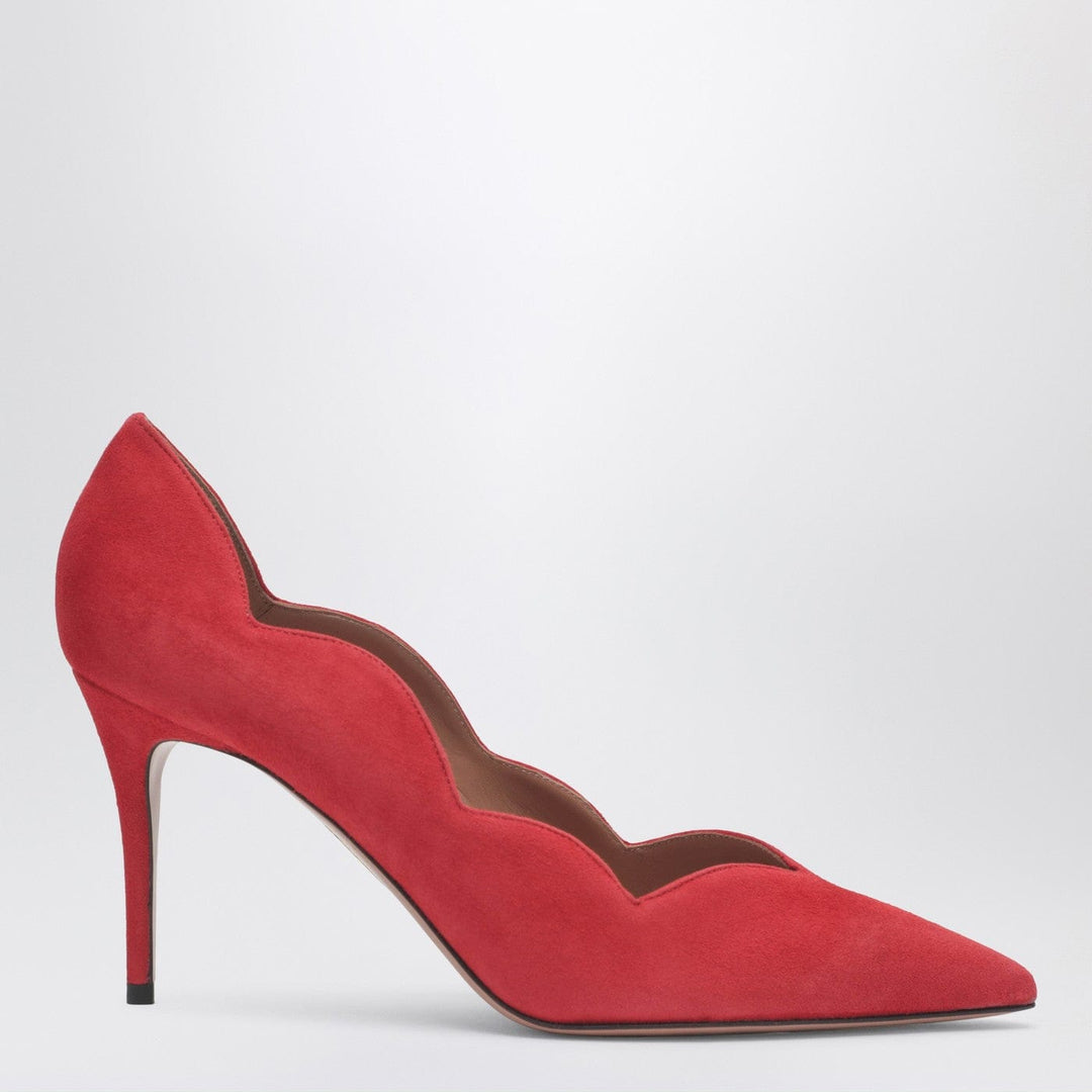 Shoes Aquazzura - Red suede leather pumps Brand