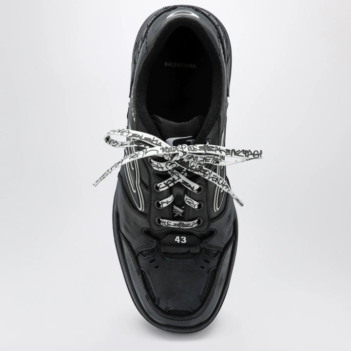 Balenciaga - Hamptons Worn-Out black sneakers Brand Shoes