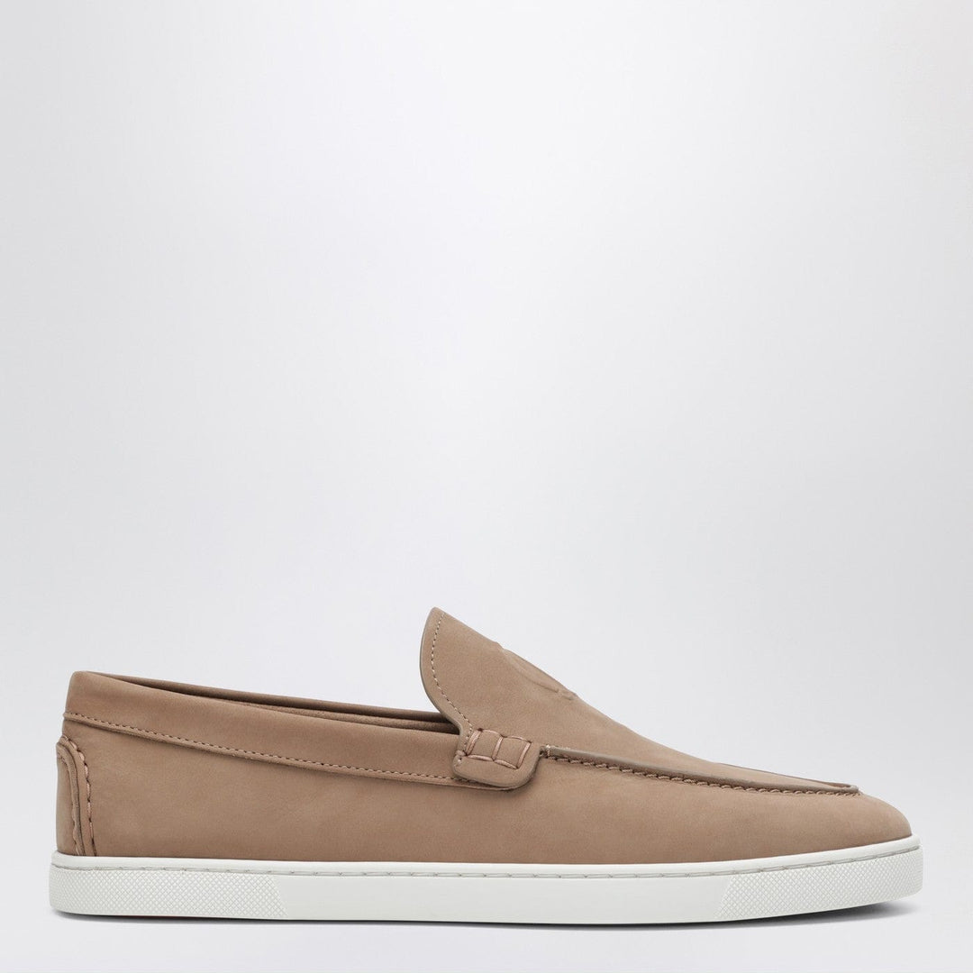 Shoes Christian Louboutin - Moonboat loafers in nubuck leather Lionne Brand