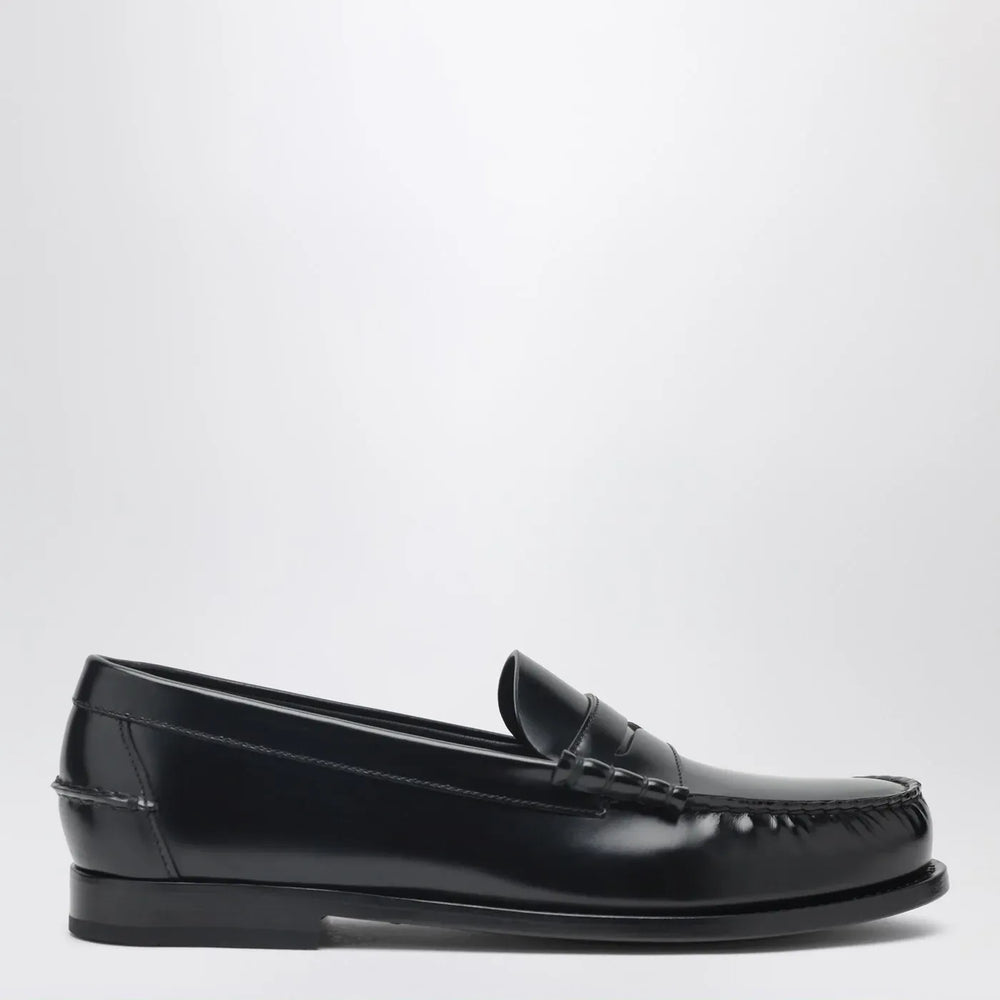Church's - Classic black leather loafer Brand Shoes 6 UK
