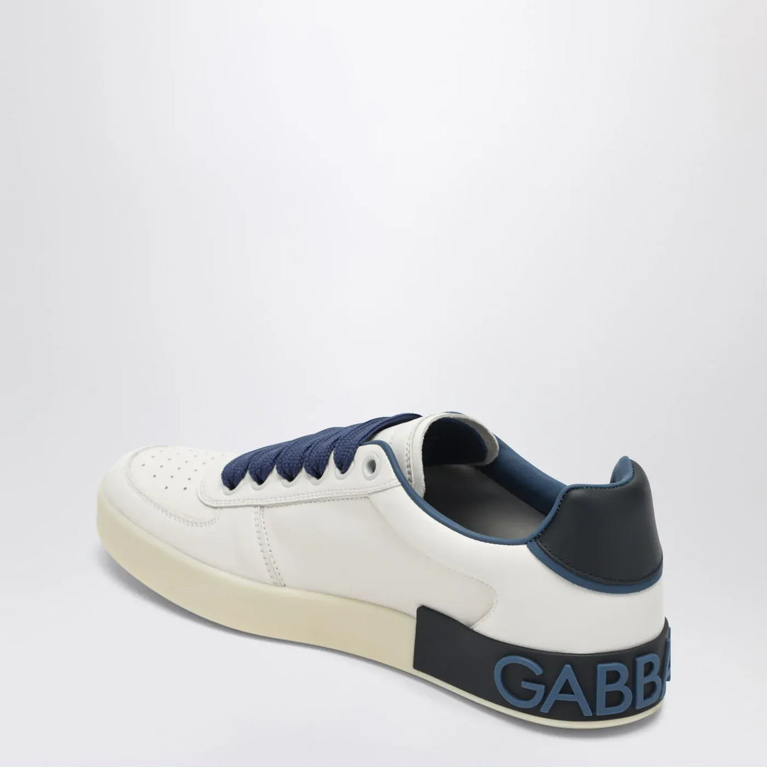 Dolce&amp;Gabbana - Portofino Sneakers white/denim blue Brand Shoes