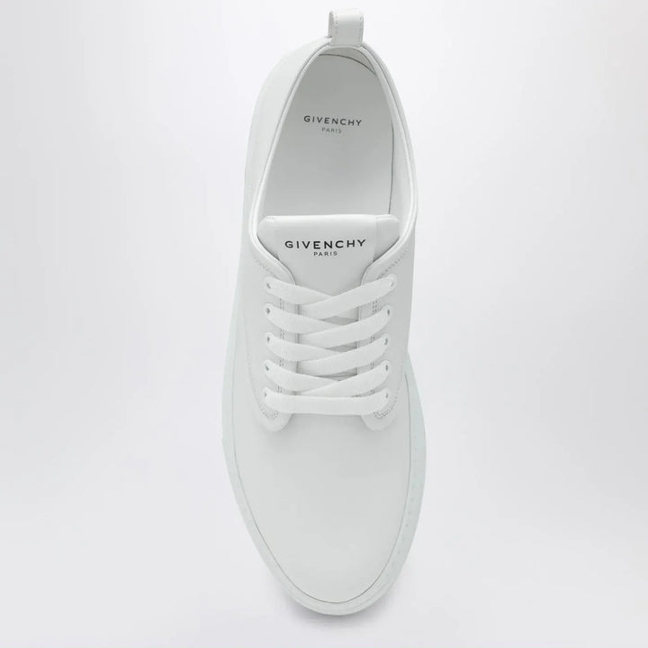 Givenchy - New City Sneakers in white leather Brand Shoes