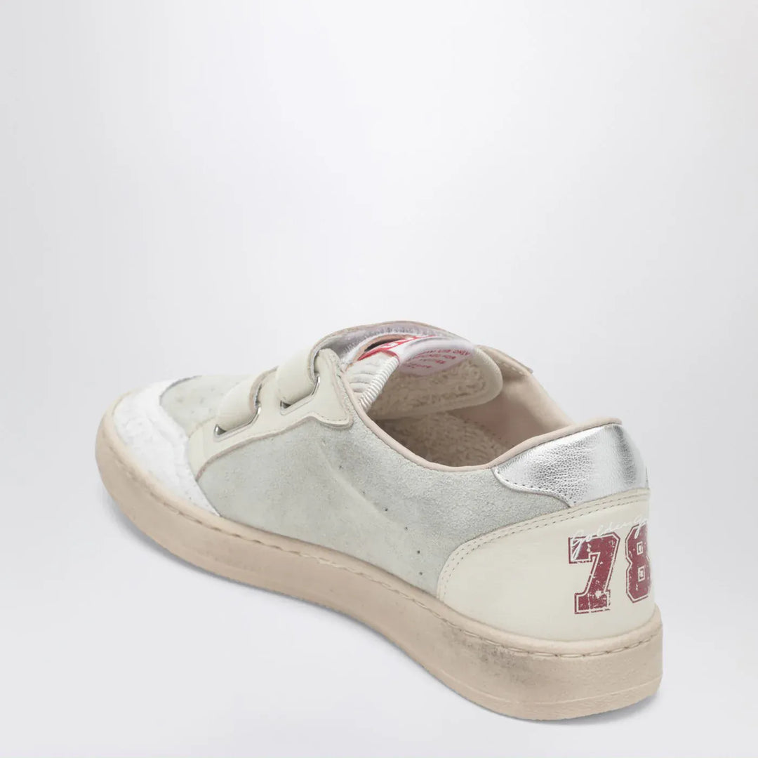 Golden Goose - Ball Star Sneakers in grey/white/beige/navy blue Brand Shoes